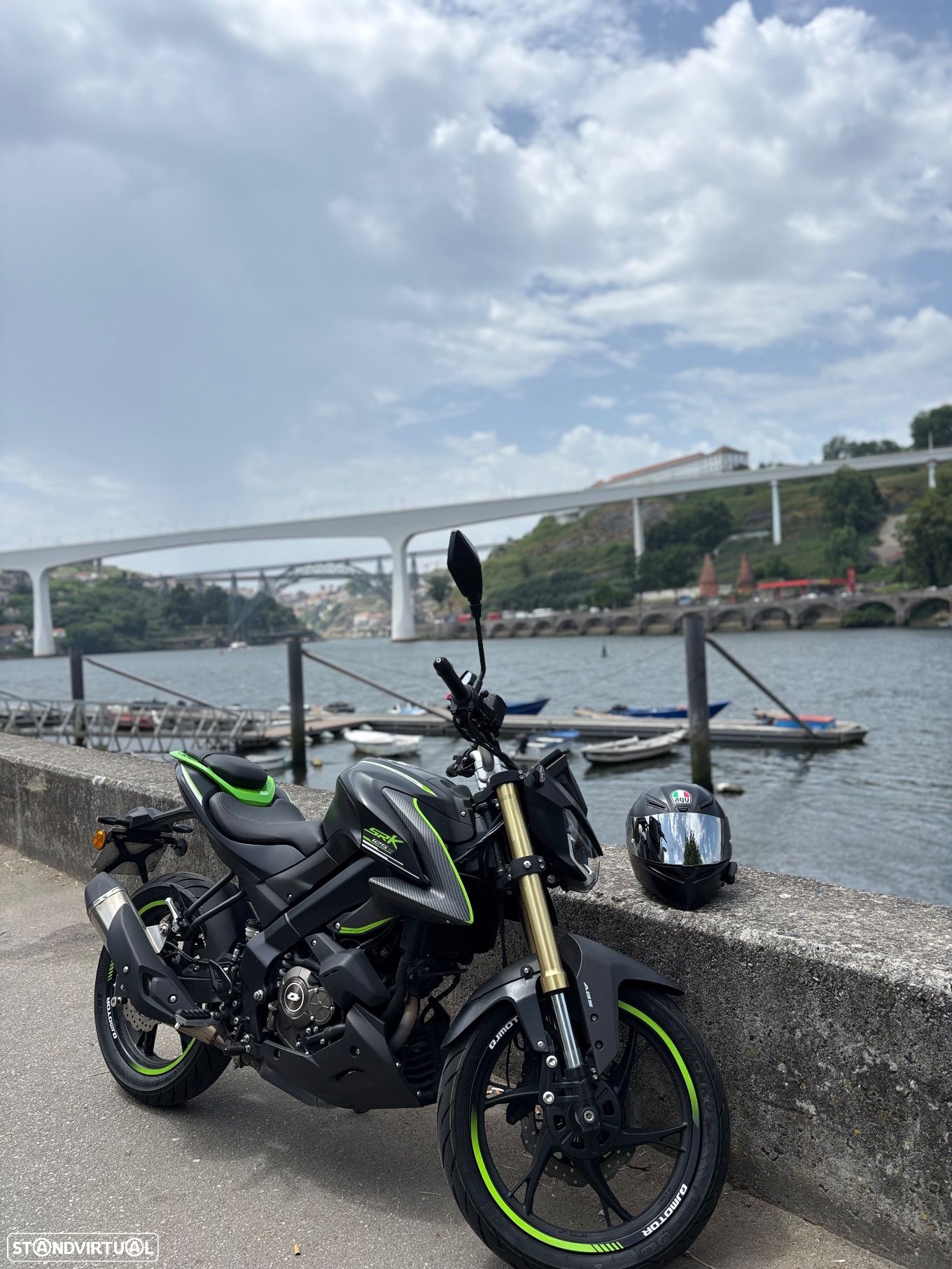 QJ Motor SRK 125S - 1