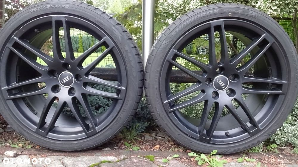 Felgi 19 5x112 Audi Q3 A3 A4 A6 TT 57,1 ET52 ALUFELGI 9JX19 - 11