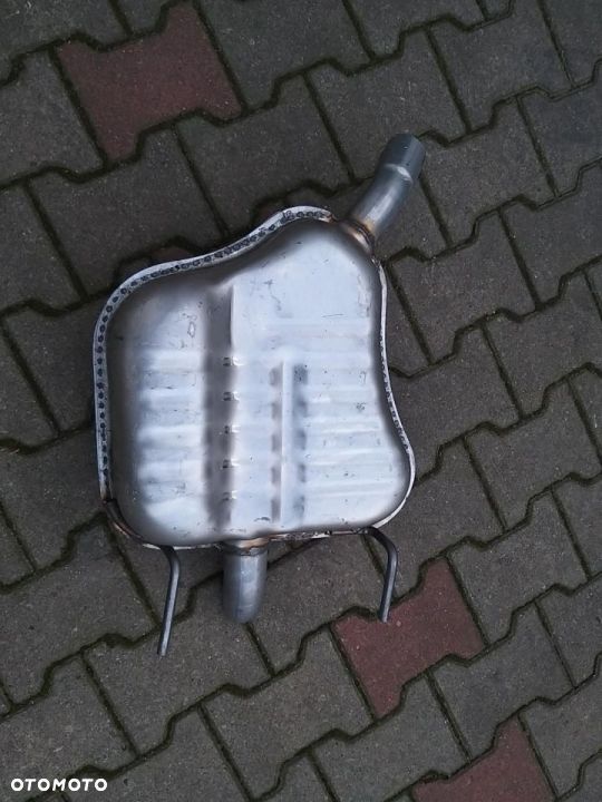 TŁUMIK KOŃCOWY OPEL VECTRA 2.2 147 KM 02- ROK FIAT CROMA 24421936 - OPEL 58 52 177 - OPEL - 2