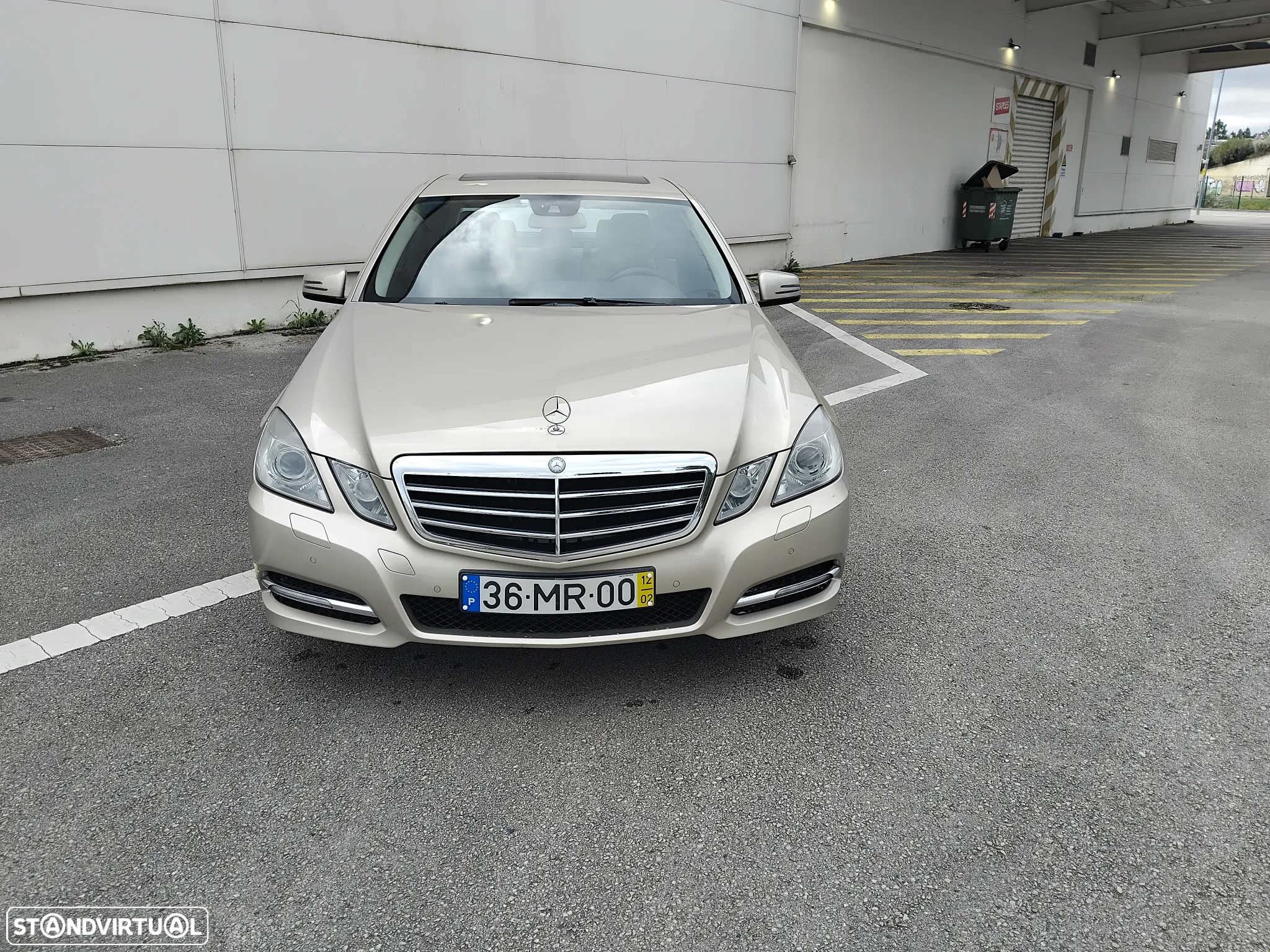 Mercedes-Benz E 250 CDi Avantgarde BlueEfficiency Auto. - 5
