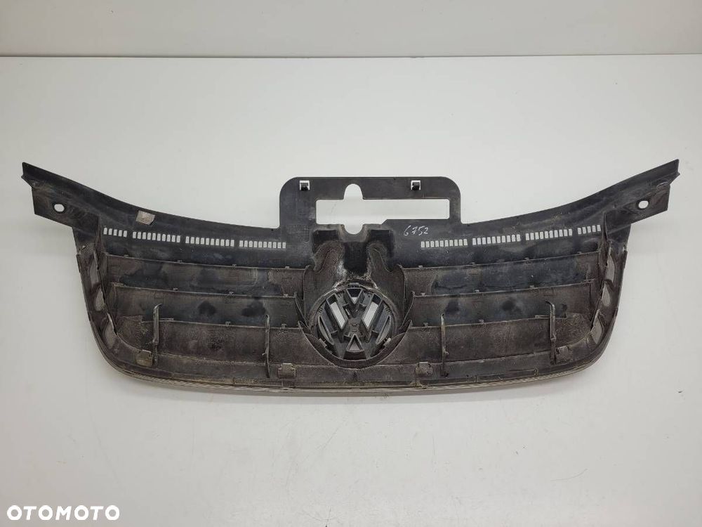 ATRAPA GRILL ZDERZAKA VW TOURAN I 1T0853651 2006 EU - 6