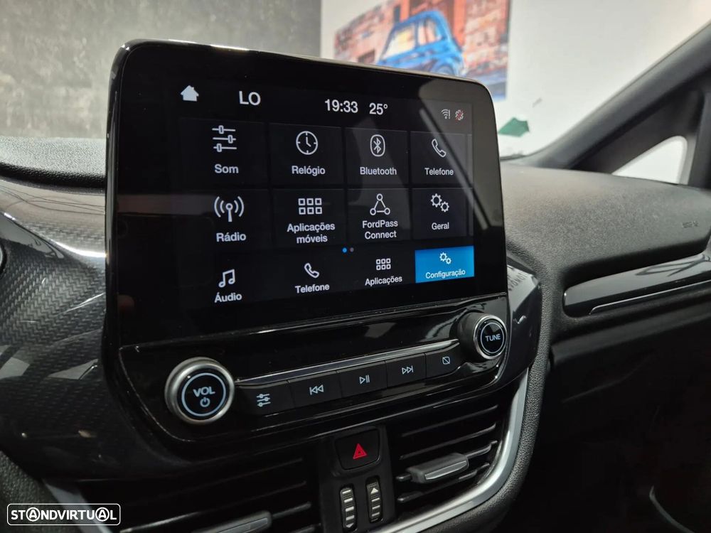 Ford Fiesta 1.0 EcoBoost S&S ACTIVE X - 22