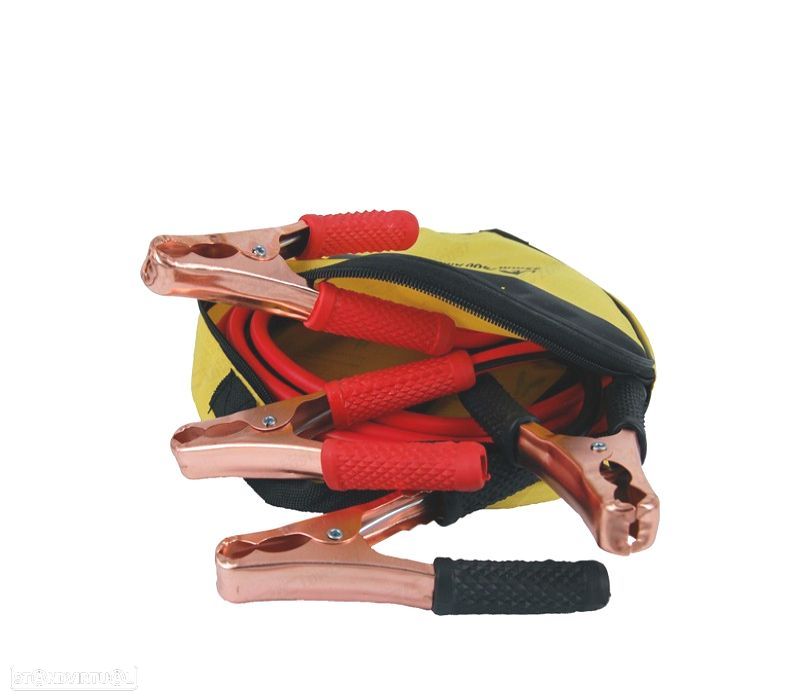 CABOS AUXILIARES DE ARRANQUE DE BATERIA 12V 480A - 1