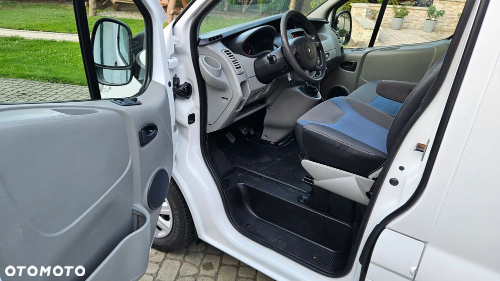 Renault Trafic 2,0DCI 115KM L2H1 Długi 2014Rok 167T.Km. Klima Tempomat - 11