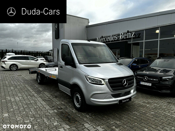 Mercedes-Benz Sprinter 317 CDI OM654 Podwozie 4325 mm