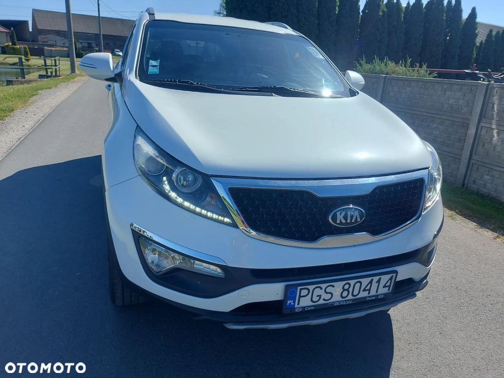 Kia Sportage 2,0 CRDI 2WD Vision - 12
