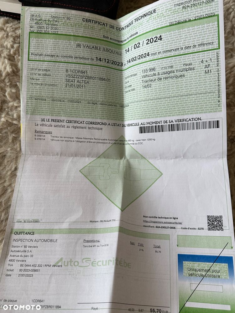 Seat Altea 1.2 TSI ITECH Start/Stop - 14