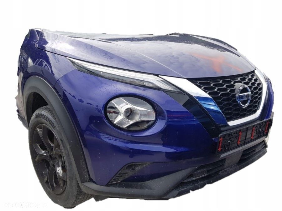 JUKE II F16 WZMOCNIENIE CZOŁOWE CHŁODNICE PAS PRZÓD PRZEDNI BELKA ZDERZAKA - 5