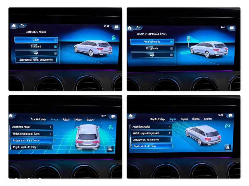 Mercedes-Benz Klasa E 300 de 4Matic 9G-TRONIC AMG Line - 32