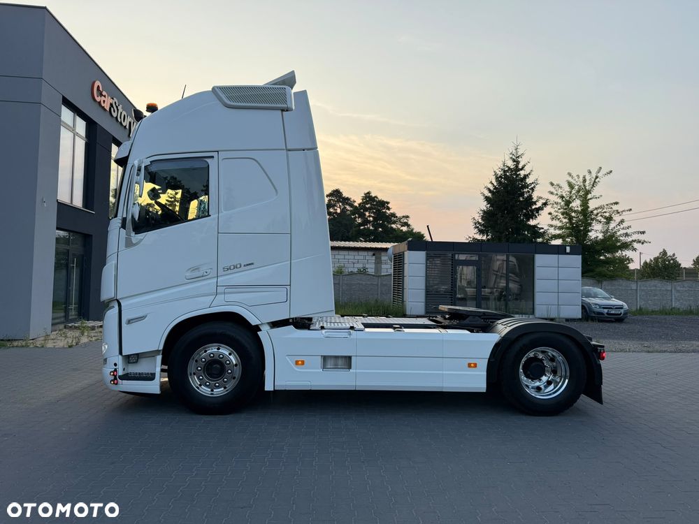 Volvo FH 500 I-SAVE/PODUSZKA P+T/SKÓRY/NAVI/FULL LED/ON 1200 L - 13
