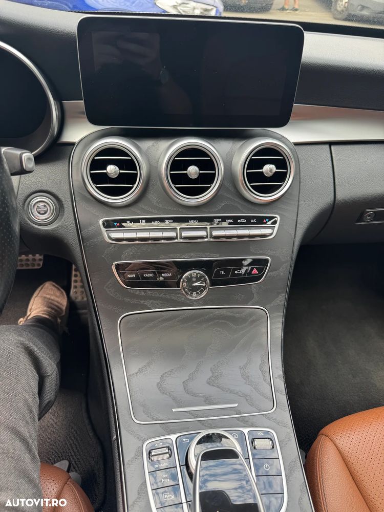 Mercedes-Benz C 220 d Aut - 6