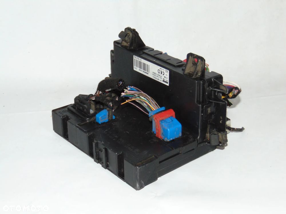 Moduł sterownik BSI komfortu 51783782 S118578020J Fiat Panda 2 II 03-12r - 7