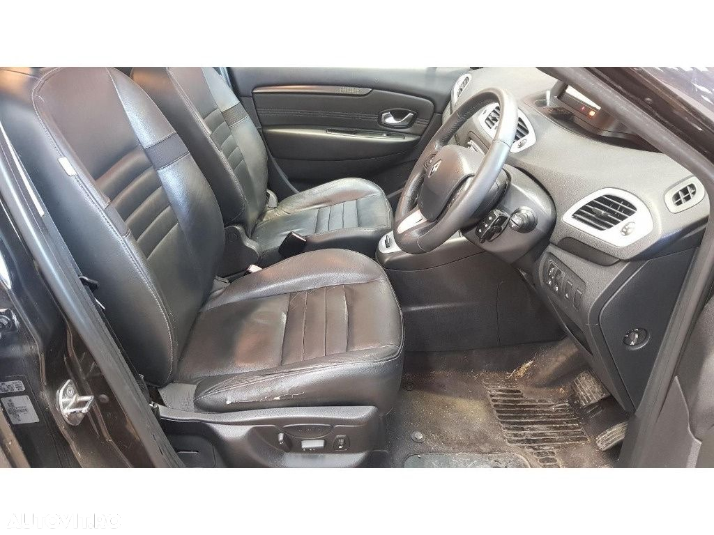 Bancheta spate Renault Scenic 3 2010 MONOVOLUM 2.0 dCI - 9
