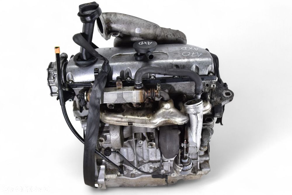 Silnik VW VOLKSWAGEN TRANSPORTER 5 T5 2.5 TDI 03-09r AXD  KOMPRESJA  VAT - 7