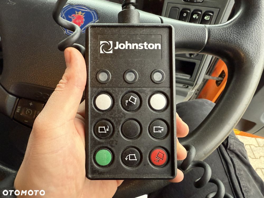 Scania P230 4x2 EURO5 ZAMIATARKA JOHNSTON VT605- 6 M³ - 14