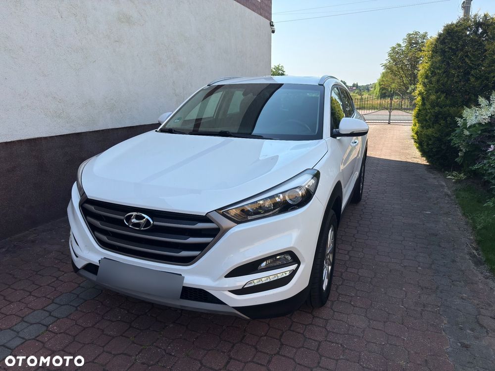 Hyundai Tucson blue 1.6 GDi 2WD Passion - 20