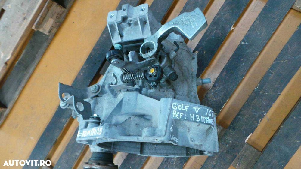 Cutie de viteze Audi; VW; Seat; Skoda; 6 Trepte - 1.4/ 1.6 FSI /TFSI - 4