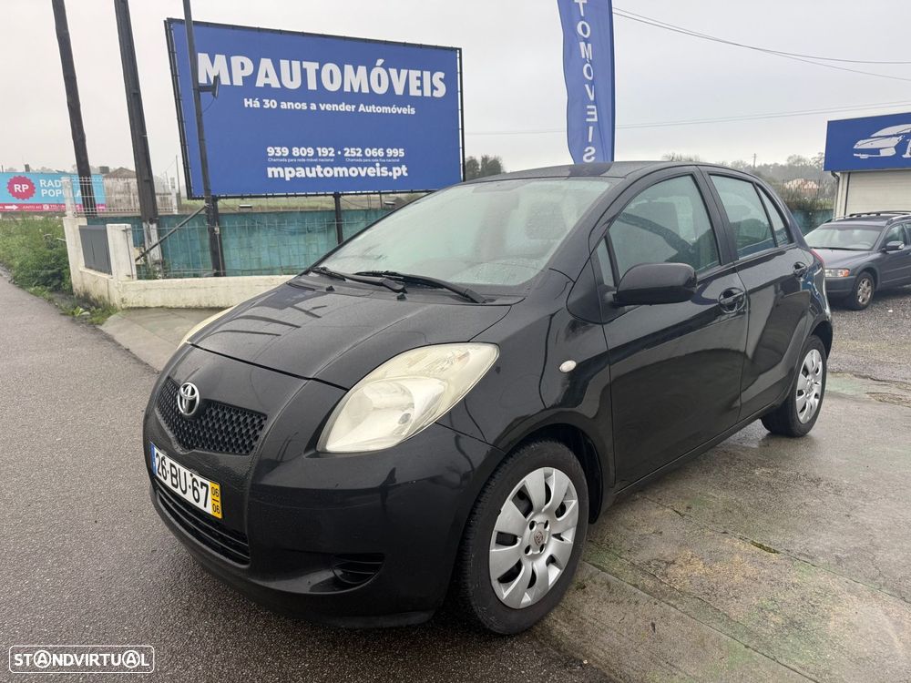 Toyota Yaris 1.0 Sol AC - 1