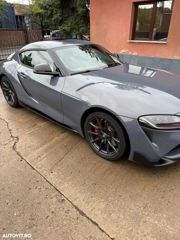 Toyota Supra GR 3.0 8AT Performance - 4