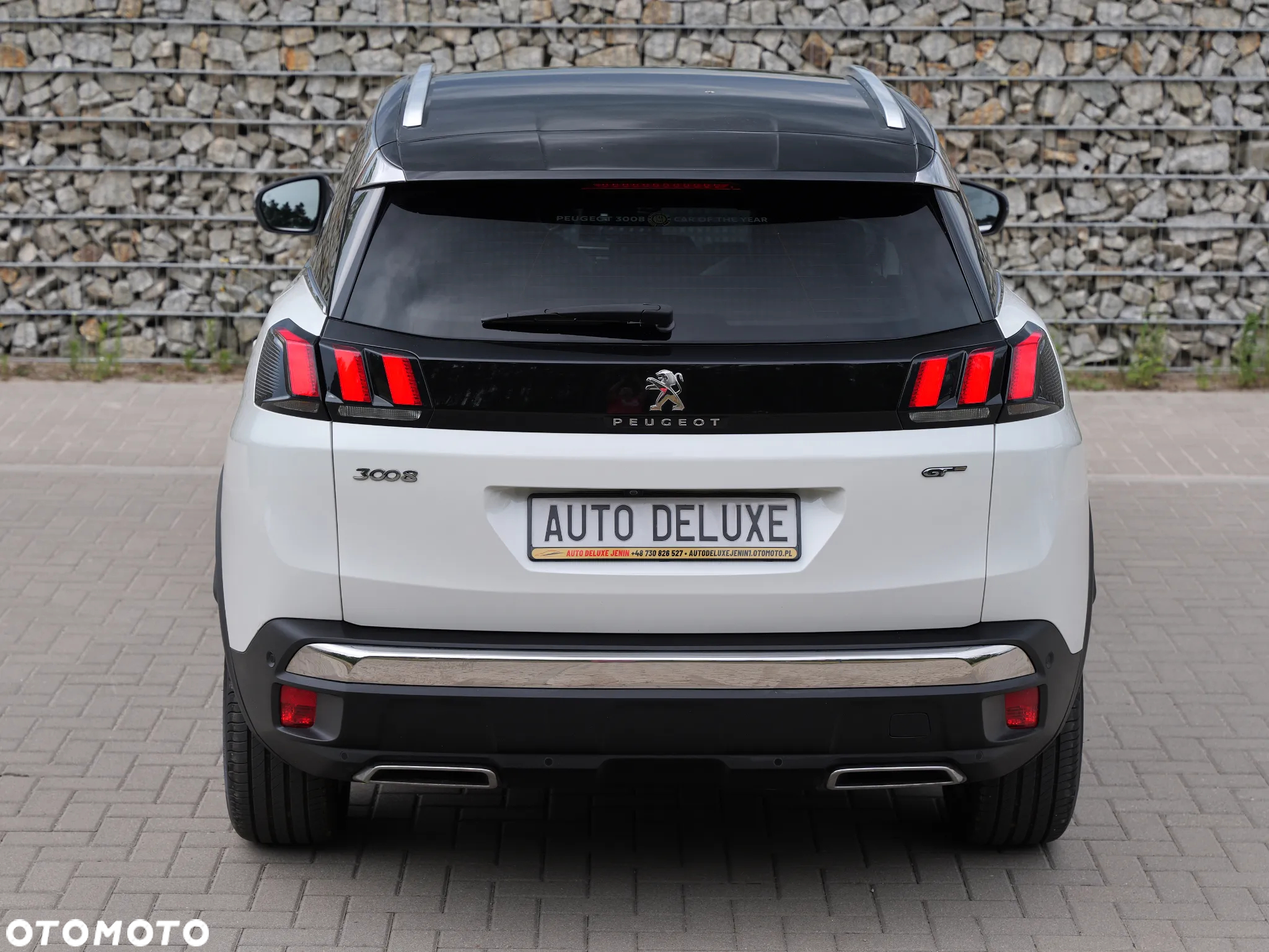Peugeot 3008 BlueHDi 180 Stop & Start EAT6 GT - 16