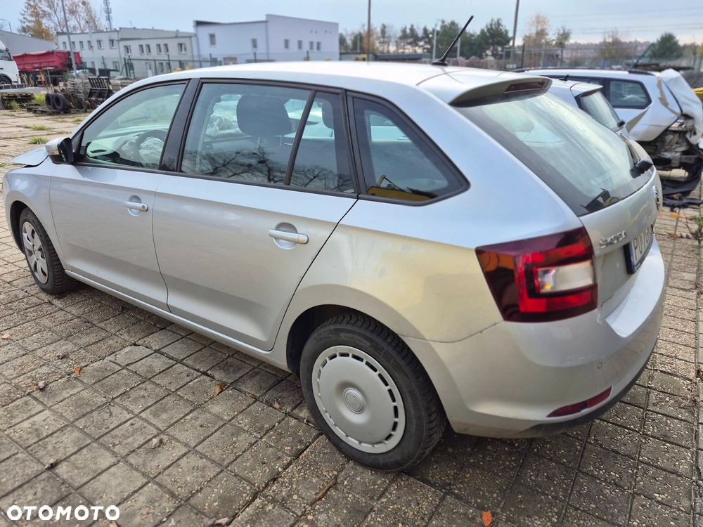 Skoda RAPID 1.4 TDI DPF Active - 8