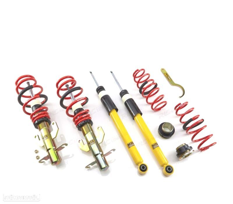 KIT SUSPENSÃO REGULÁVEL EIBACH MTS MAZDA 2 03-07 - 1