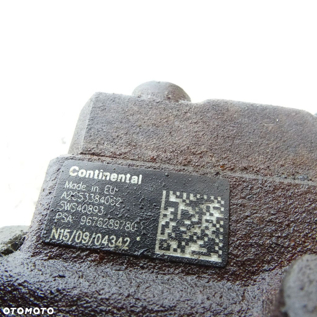 FORD C-MAX MK2 1.6TDCI POMPA WTRYSKOWA 9676289780 - 4