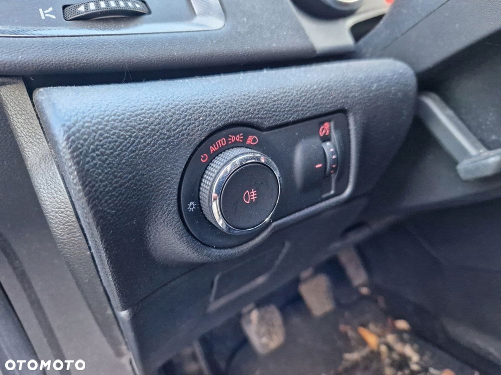 OPEL ASTRA J IV WŁĄCZNIK PRZEŁĄCZNIK ŚWIATEŁ XENON AUTO - 1