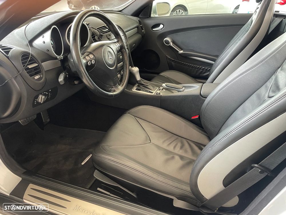 Mercedes-Benz SLK 200 Kompressor Auto Sport Edition - 12
