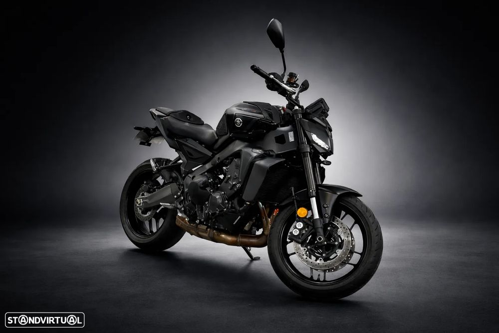 Yamaha MT-09 - 3