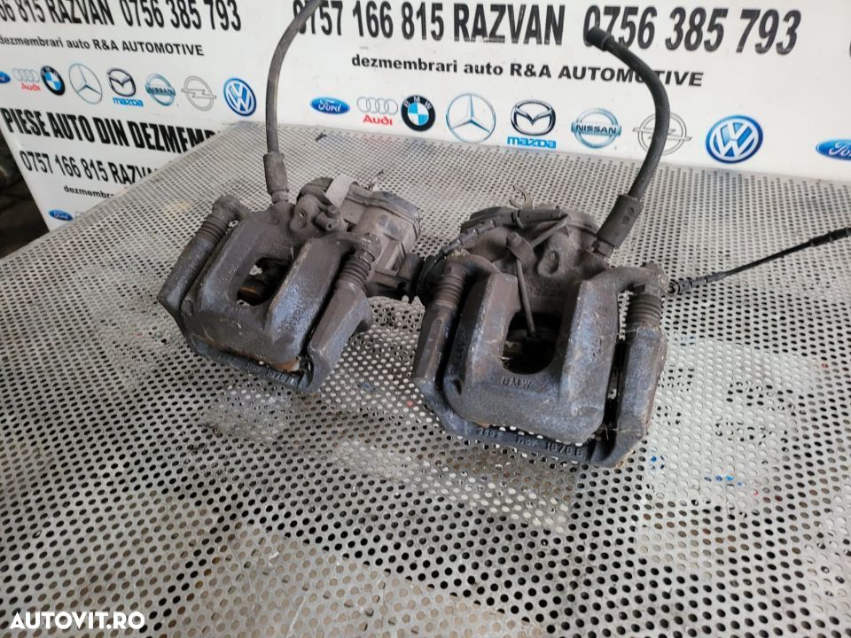 Etrieri Etrier Electric Stanga Dreapta Spate Cu Motoras Bmw X3 X4 F25 F26 Factura Si Garantie - 6