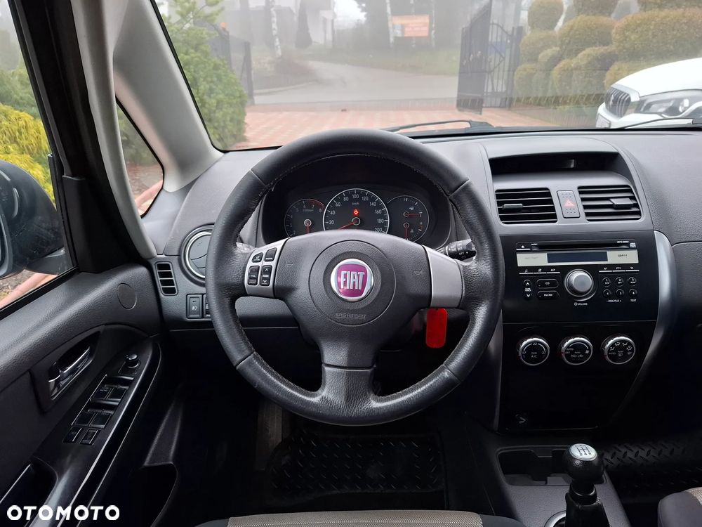 Fiat Sedici 1.6 16V 4x4 Luxury - 12