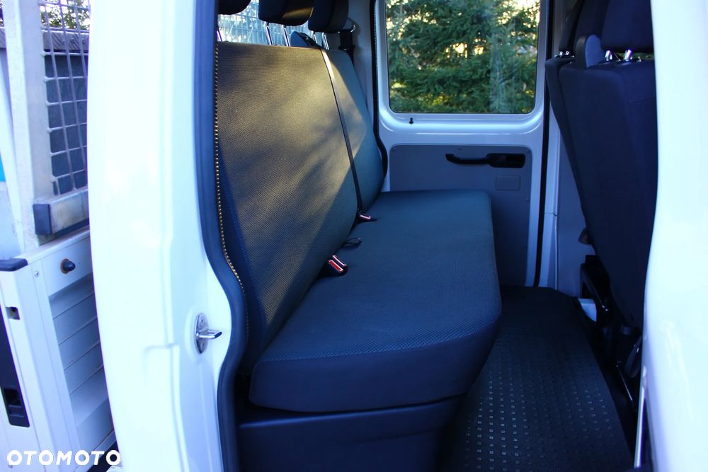 Volkswagen Transporter T6 2.0 TDI 102KM DOKA BRYGADÓWKA 6 OSÓB FV23% - 27