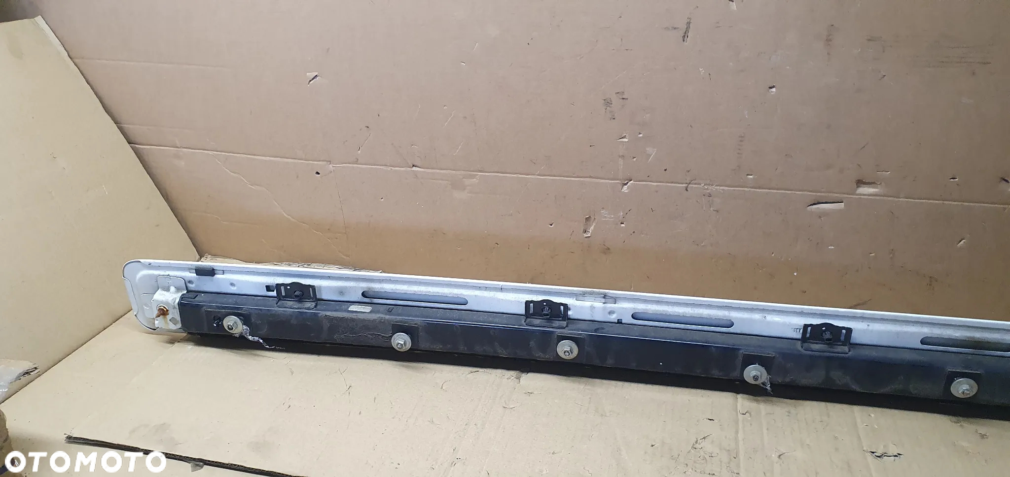 Osłona obudowa szyny drzwi przesuwnych szyna komplet lewa Ford Transit Custom MK8 Lift - 5