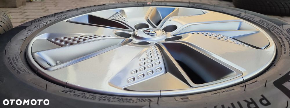 Koła Felgi Aluminiowe Oryg. Hyundai Kona 17 Cali 5x114,3 7Jx17 Et50 Ø67,1mm Michelin 215/55/17 94V 2020r Czujniki Tpms Demo Idealne !!! Starogard Gdański Wysyłka !!! - 7