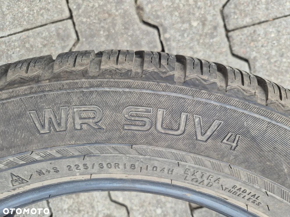 OPONY ZIMOWE NOKIAN 225/60 R18 - 8