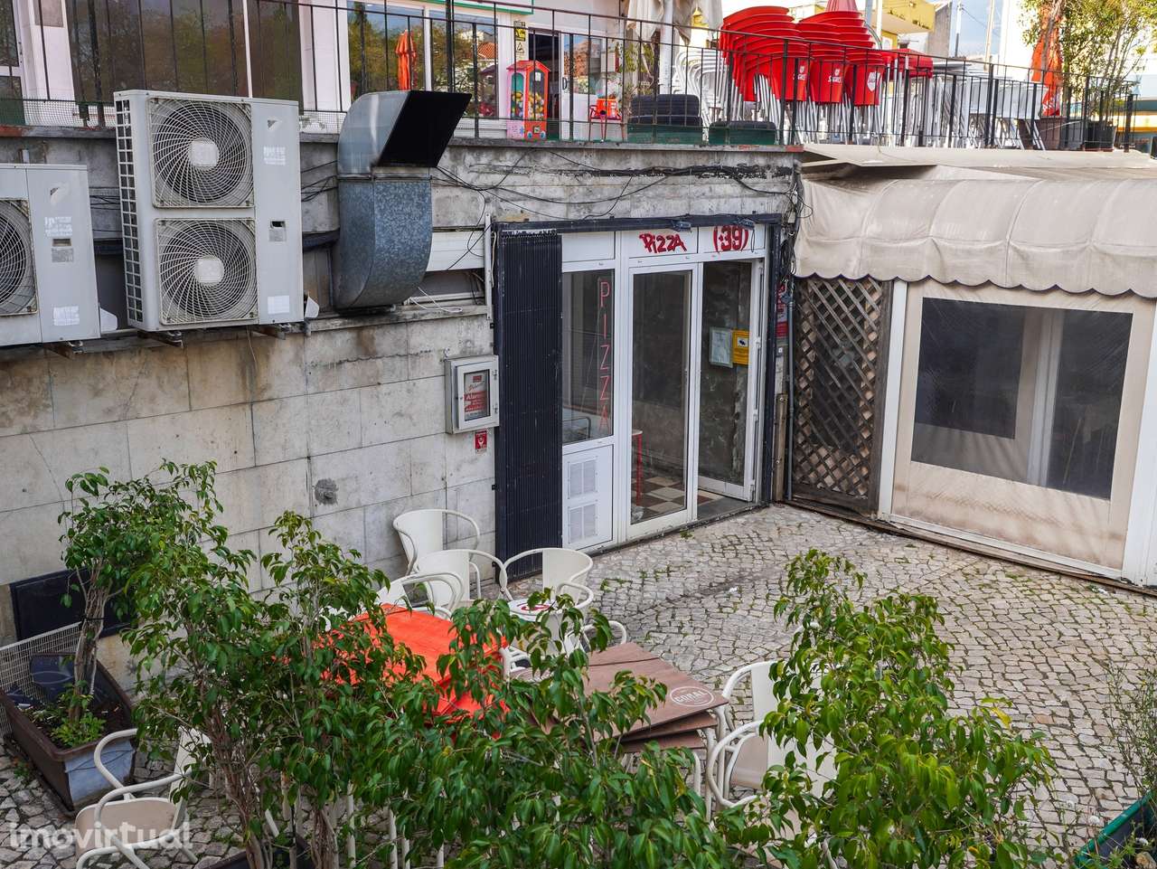 Loja/restaurante com arrecadação, Fontaínhas, Cascais. - Grande imagem: 5/22