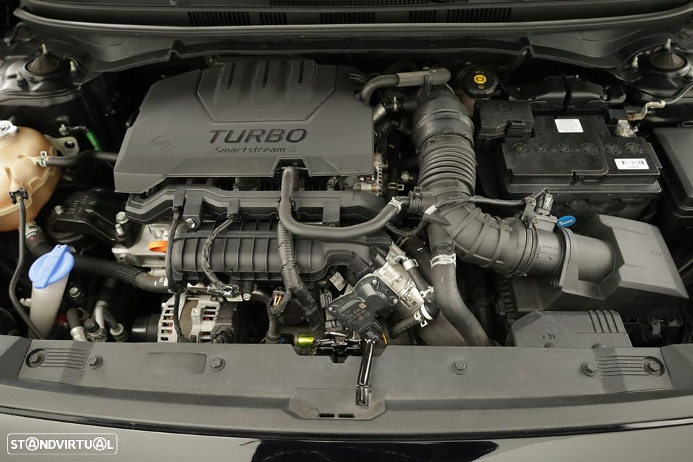 Hyundai Bayon 1.0 T-GDI Premium DCT - 23