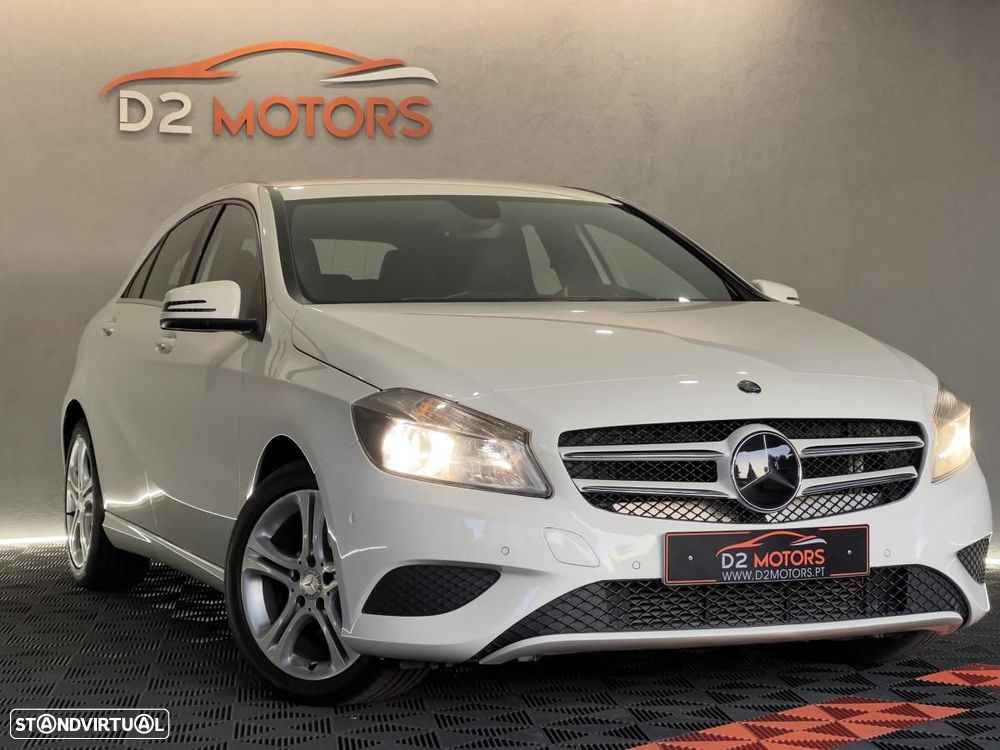 Mercedes-Benz A 180 CDI 7G-DCT Urban - 2