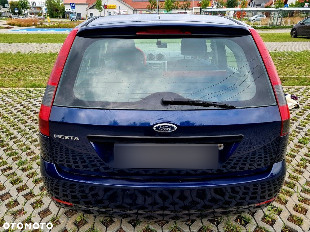 Ford Fiesta 1.6 Trend - 6