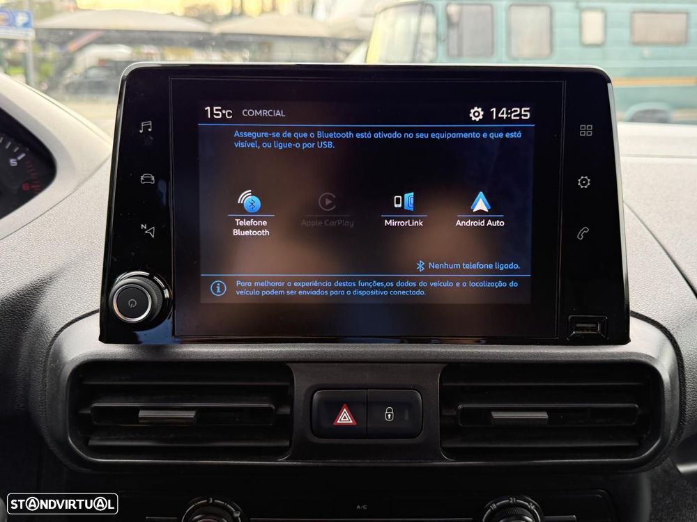 Peugeot Partner 1.5 Blue-HDI Premiun 3Lug IVA Dedutivel Ecrã - 27