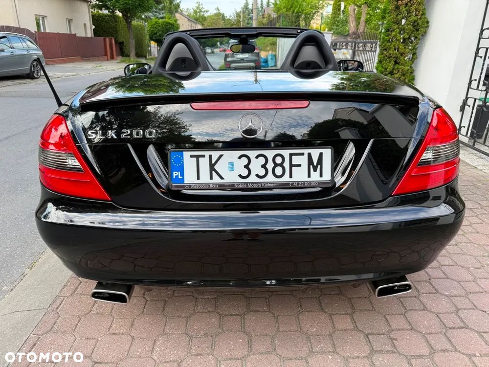 Mercedes-Benz SLK 200 Kompressor - 17