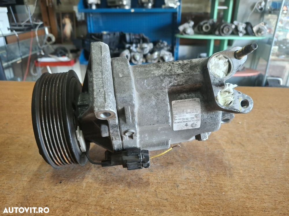 Compresor aer condiționat Nissan Note    Micra K12   1.6 Benzina - 4