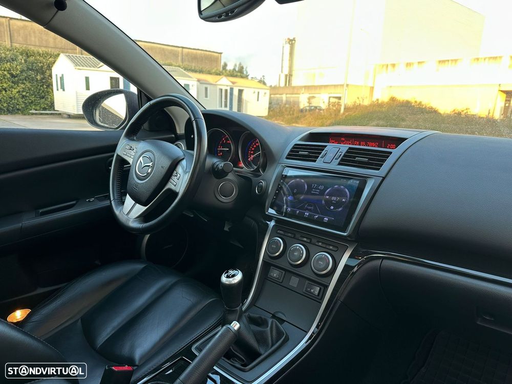 Mazda 6 MZR-CD 2.2 Exclusive +Pele+Bose - 13