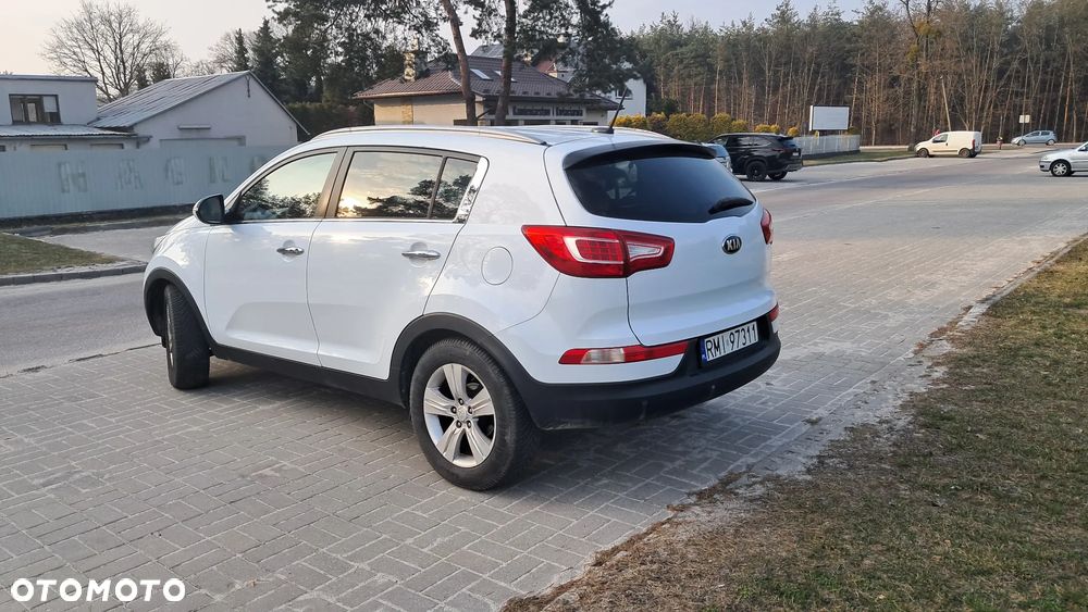 Kia Sportage 1.7 CRDI XL 2WD - 10