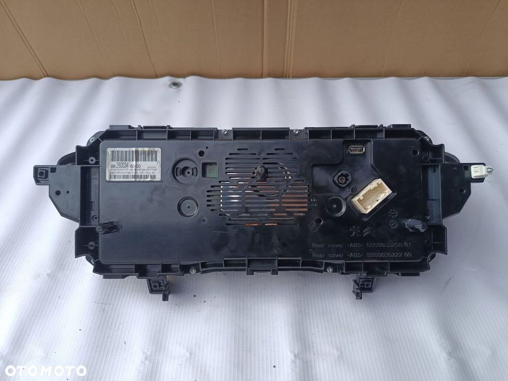 peugeot 3008 ii 17r- 1.5 bluehdi 9828003480 zegary licznik - 3