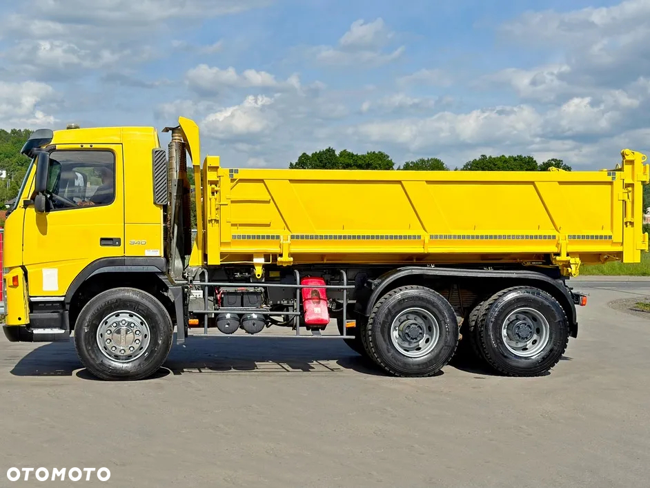 Volvo FM 12 340 * WYWROTKA 5,05 m + BORDMATIC / 6x4 - 6