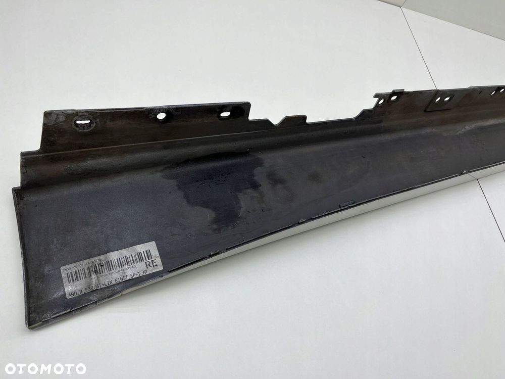 BMW 3 F30 F31 PRAWA NAKŁADKA PROGOWA A300 7256912 - 6