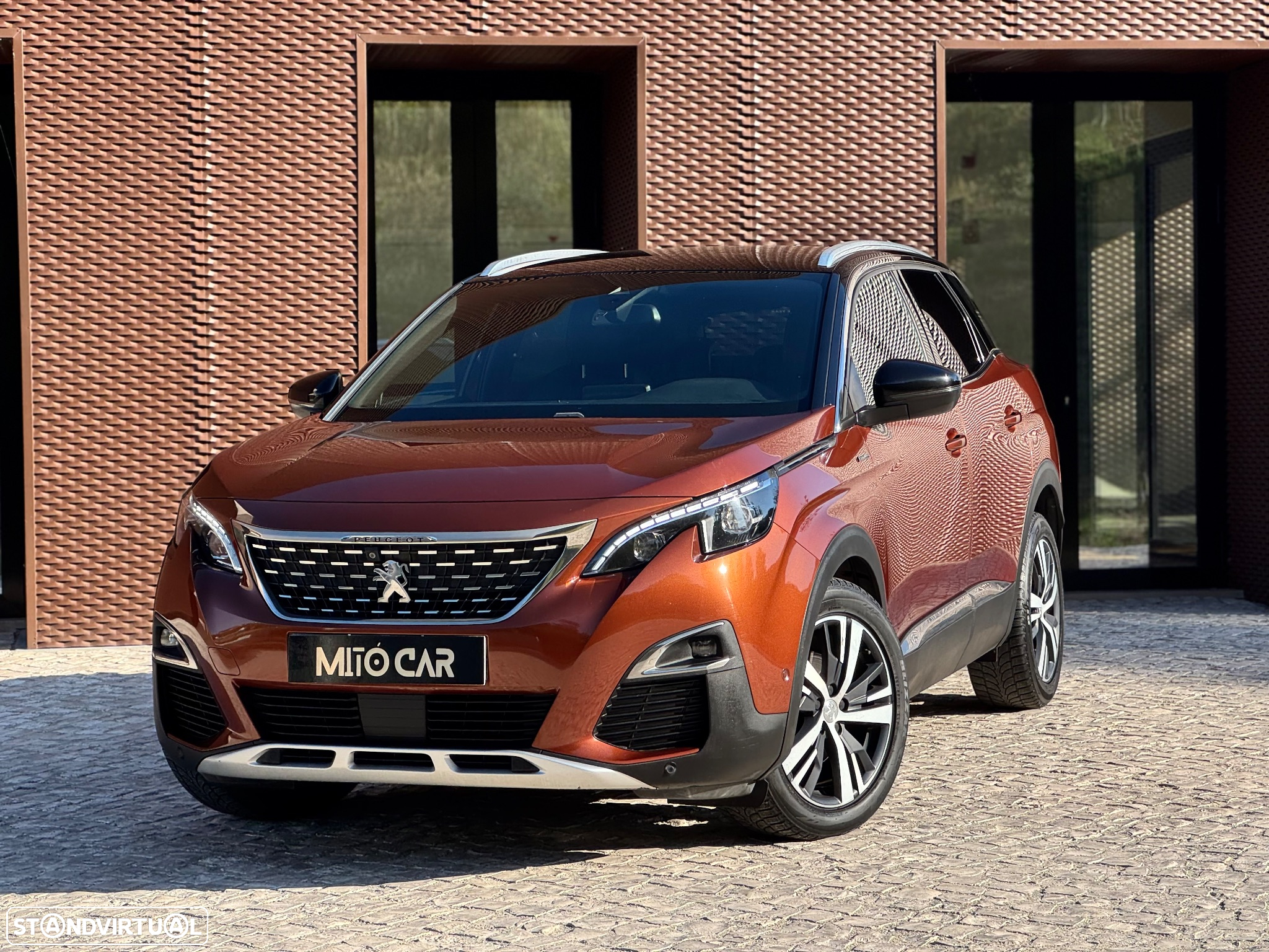 Peugeot 3008 1.6 BlueHDi GT Line EAT6 - 19