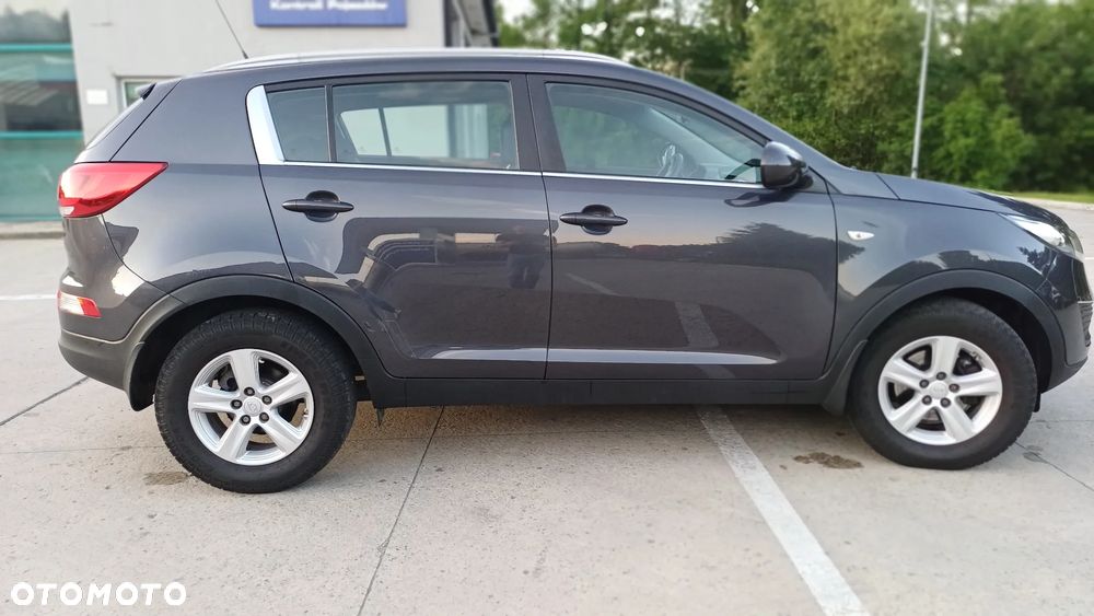 Kia Sportage 1.7 CRDI 2WD Spirit - 5